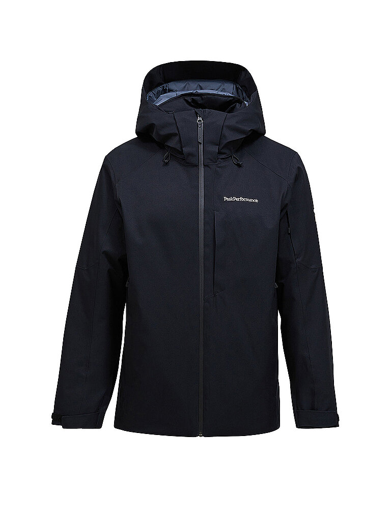 PEAK PERFORMANCE Herren Skijacke Maroon Insulated schwarz | S